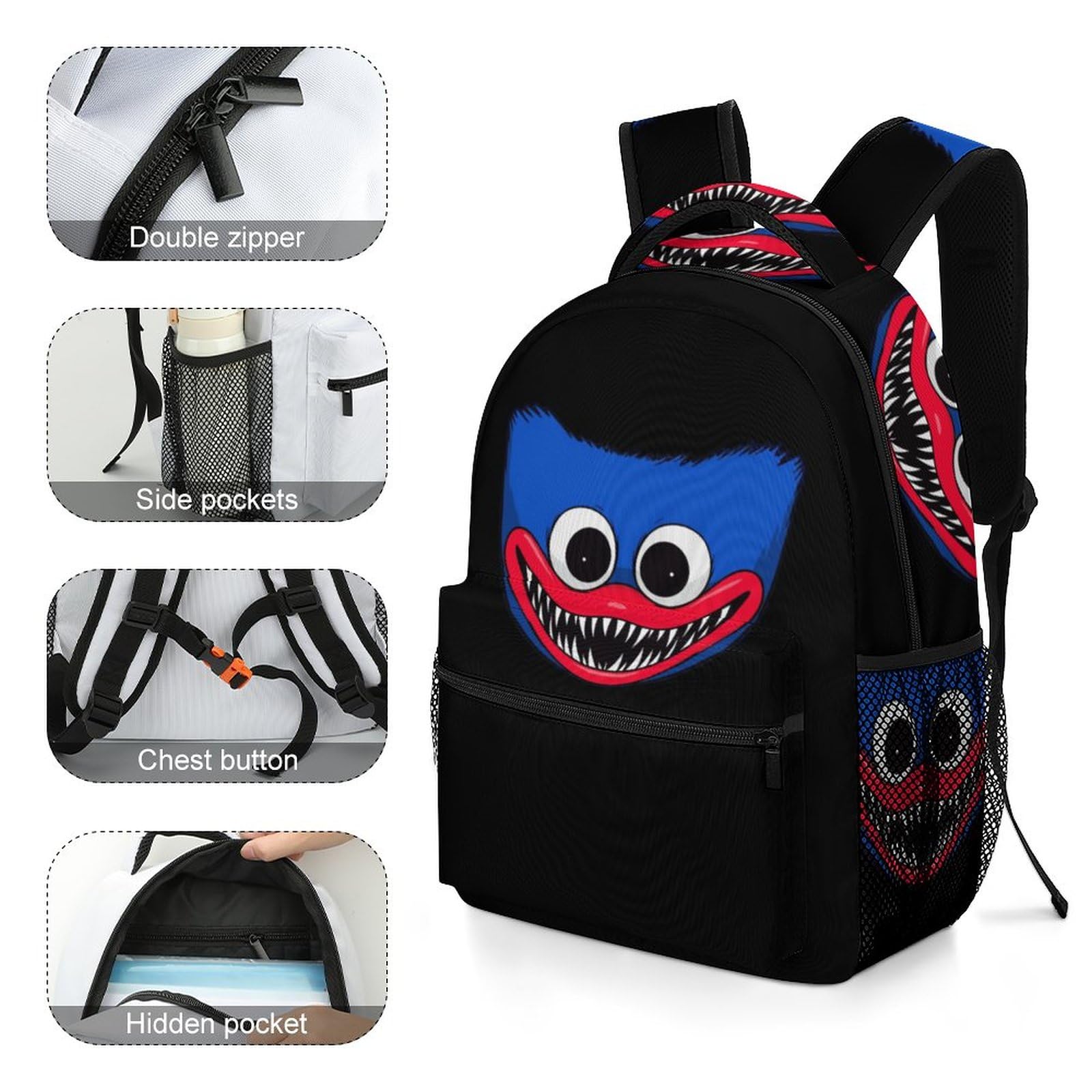 poppy リュック　お値下げ不可 Amazon.co.jp: [BUNIQ] キッズリュック ランドセル スクールバッグ